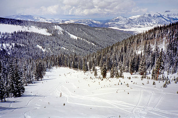 Depuis le sommet de la montagne - Photo