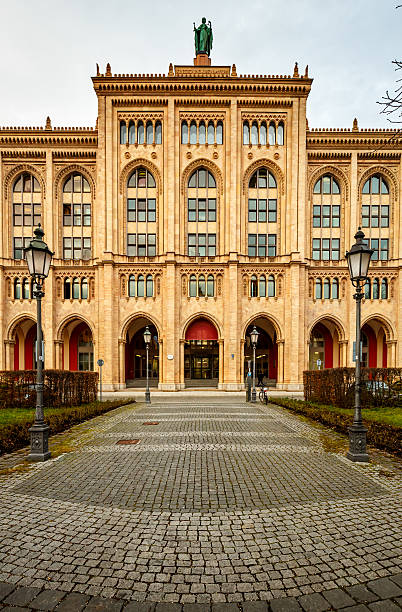istock Facade of Government Building, Upper Bavaria 481670587