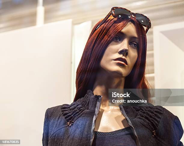 Mannequin At Clothing Store Stock Photo - Download Image Now - Adult, Boutique, Clothing