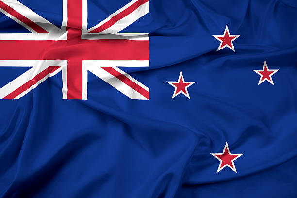 istock Waving New Zealand Flag 481671281
