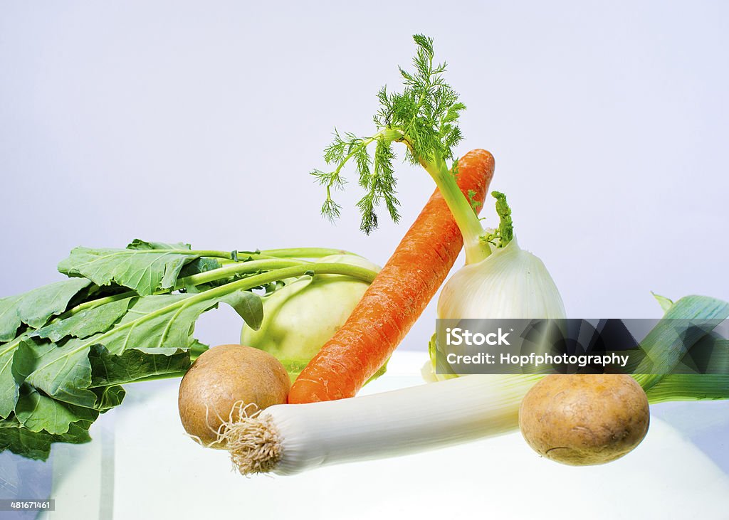 Gemüse - Lizenzfrei Blatt - Pflanzenbestandteile Stock-Foto