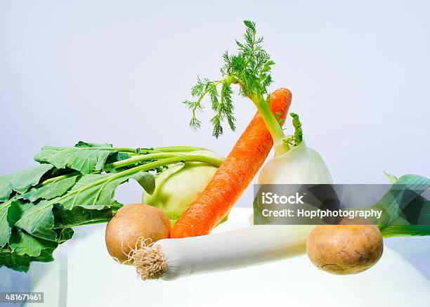 Gemüse Stockfoto und mehr Bilder von Blatt - Pflanzenbestandteile - Blatt - Pflanzenbestandteile, Chicorée, Fingerkartoffel