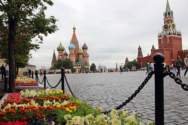 istock View of Red Square and St. Basil's Cathedral.. 481674328