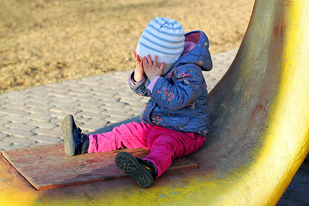 istock Little crying girl 481674584