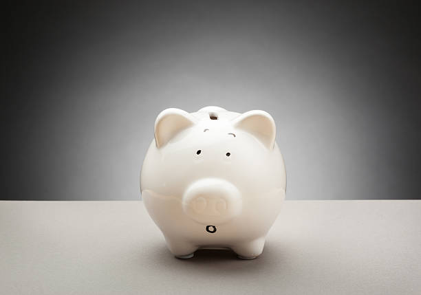 istock Piggy Bank - Expressions - Surprised 481677001