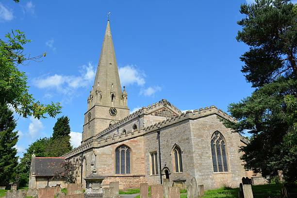 istock St Mary's Church in Edwinstowe, Sherwood Forest 481677696
