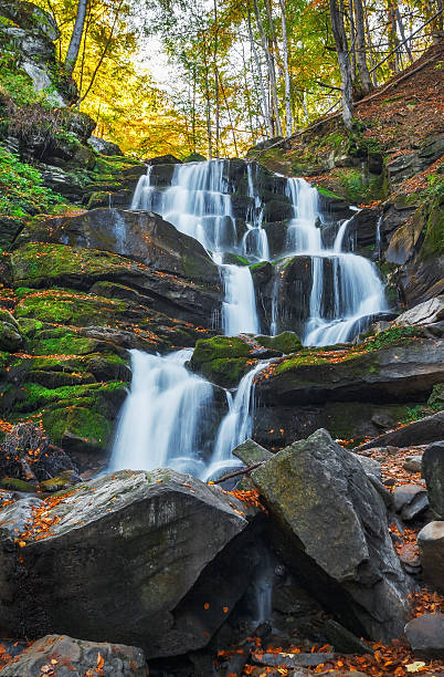 istock Carpathian Mountains. Autumn Waterfall Shipot 481677718