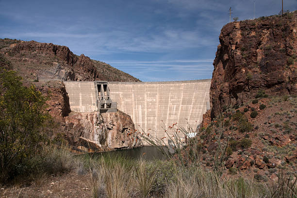 istock Theodore Roosevelt Dam, Arizona, USA 481677902