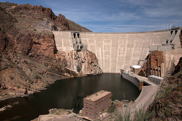 istock Theodore Roosevelt Dam, Arizona, USA 481677906
