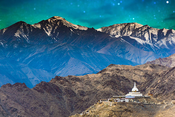 istock Starry night in Norther part of India 481678402