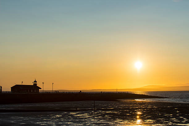 istock Sunset over Morecambe Bay, Lancashire, UK 481678748