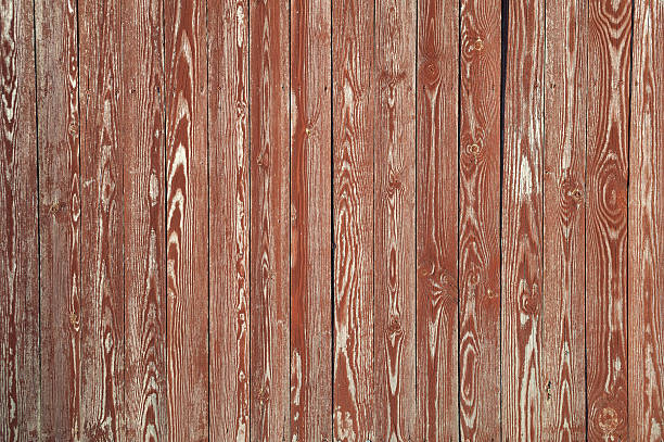 istock Texture of old red fence 481679002