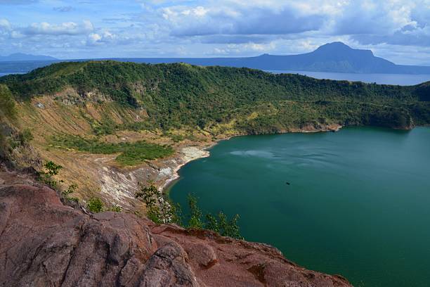 Taal Volcano Island, Philippines