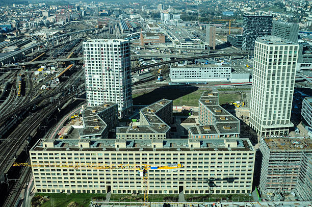 istock Zurich - New City 481680685