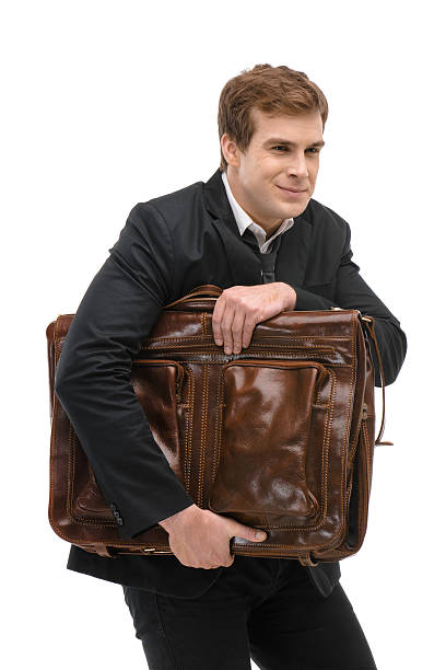 istock Concept for businessman isolated on white 481683418