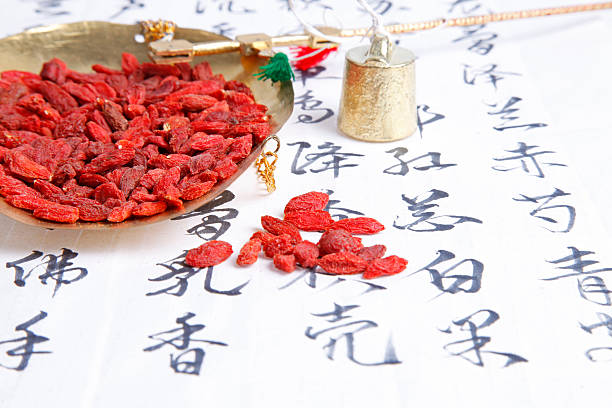 istock Chinese herbal medicine Chinese wolfberry 481684572