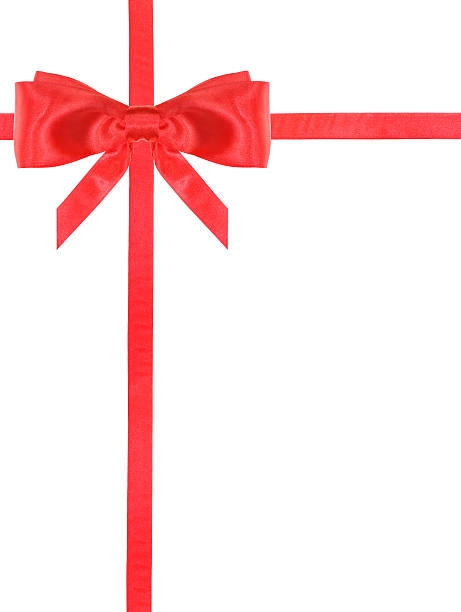 istock red satin bow knot and ribbons  - set 7 481690214