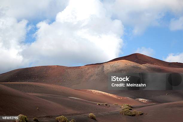 Mountains Of Fire Timanfaya National Park In Lanzarote Stock Photo - Download Image Now