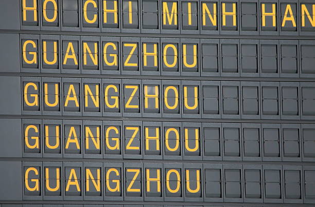 istock Airport departure board 481692315