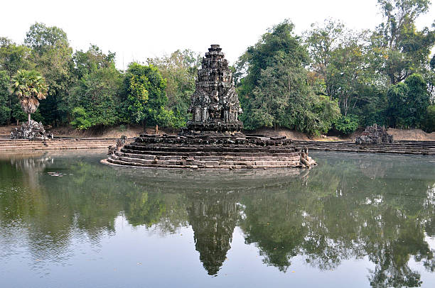 istock Neak Pean Temple in Cambodia 481701784