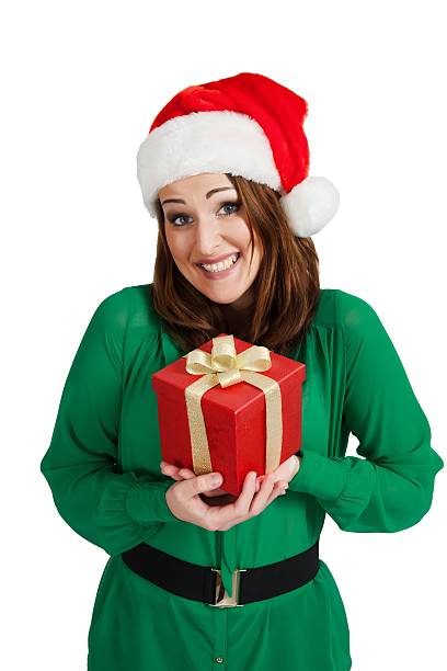istock Christmas girl 481702097