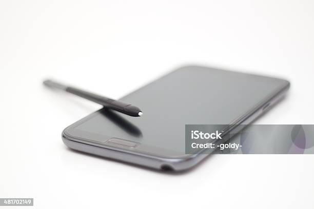 Smart Pen For Notes Stock Photo - Download Image Now - Blurred Motion, Defocused, Smart Phone