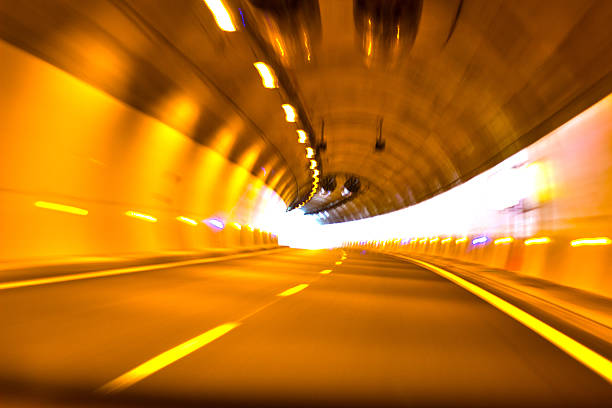 istock Abstract Speed motion in highway tunnel 481708363