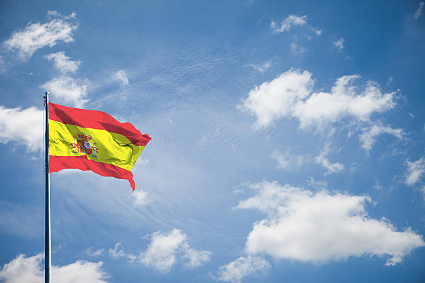 istock Kingdom of Spain flag 481708970