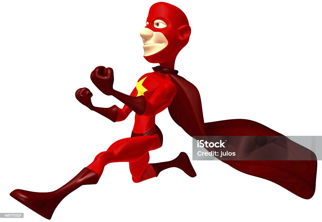 Super-herói - Foto de stock de Forma royalty-free