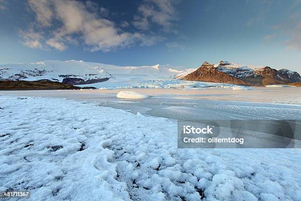 Vatnaj Stock Photo - Download Image Now - Arctic, Blue, Europe