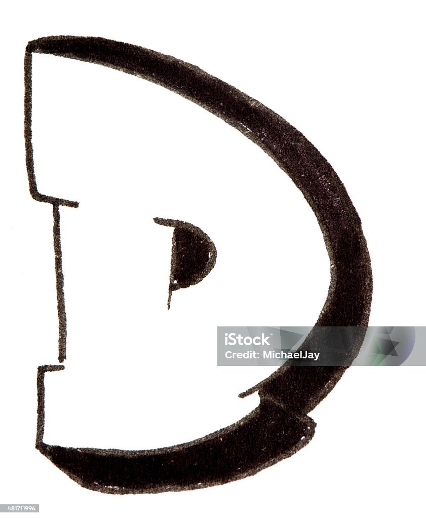 Chữ D Bảng Chữ Cái Theo Phong Cách Graffiti Hình ảnh Sẵn có - Tải ...