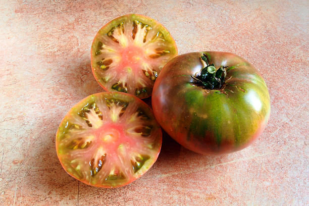 istock sliced cherokee purple tomato 481714960