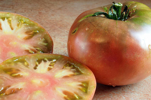 istock sliced cherokee purple tomato 481714962