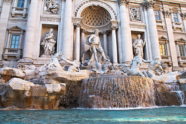 istock Trevi Fountain, Rome 481716360