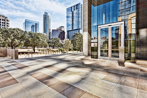 istock Commercial buildings in Austin Texas 481716480