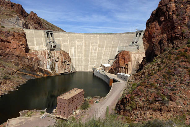 istock Theodore Roosevelt Dam, Arizona, USA 481717048