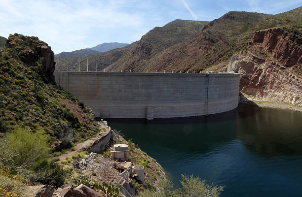 istock Theodore Roosevelt Dam, Arizona, USA 481717094