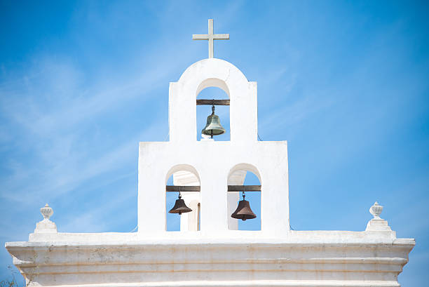 istock Three Bells at San Xavier del Bac Mission 481717769