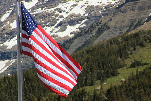 istock American flag/USA flag 481720224