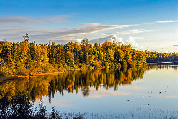 istock Stormy Lake Alaska in Autumn 481720834