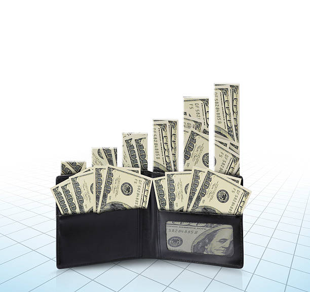 istock dollars in bills spilling out of billfold 481722036