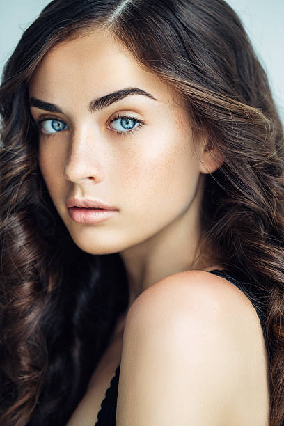 istock Studio shot of young beautiful woman 481722176