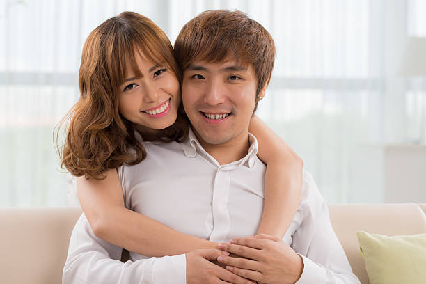 istock Beautiful Vietnamese couple 481723460