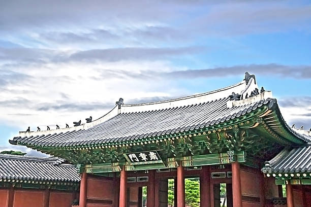 istock Architecture in the Changdeokgung Palace 481723642