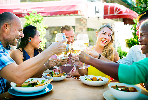 istock Diverse People Friends Hanging Out Drinking Concept 481726906