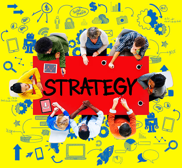 istock Strategy Online Social Media Networking Marketing Concept 481726910