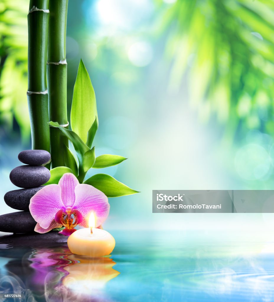 Spa Vẫn Còn Sống Khái Niệm Zen Trong Tự Nhiên Hình ảnh Sẵn có ...