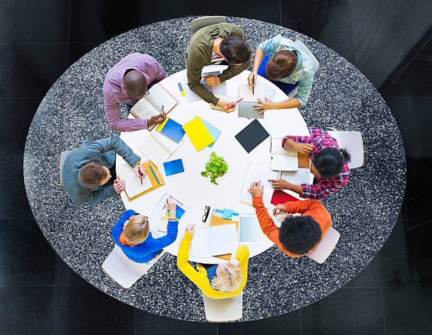istock Grunge Diversity People Brainstorming Discussion Concept 481728038