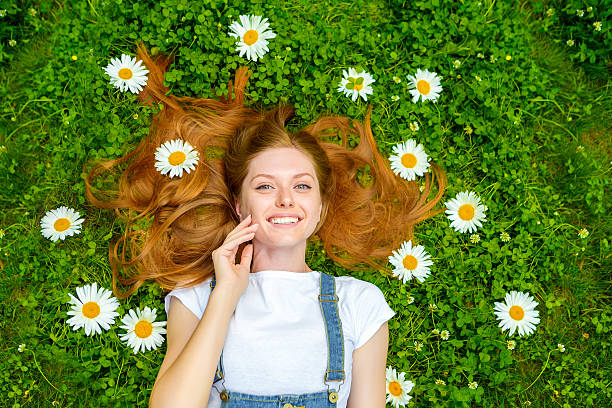 istock Beautiful smiling red-haired young woman 481728414