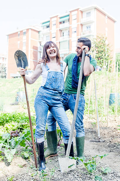 istock young couple relaxing in their garden 481728656